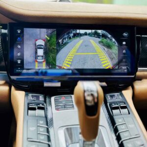 màn hình android 360 xe ô tô porsche panamera