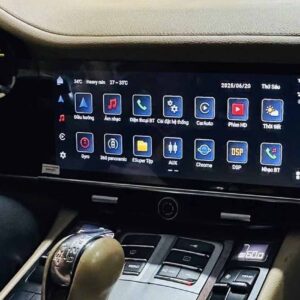màn hình androis ô tô porsche panamera