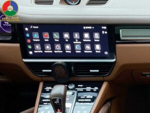 màn hình android xe ô tô Porsche Cayenne