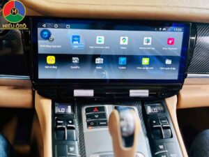 màn hình android xe ô tô porsche panamera