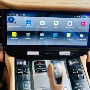 màn hình android xe ô tô porsche panamera