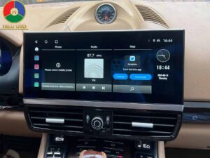 màn hình dvd android ô tô Porsche Cayenne 2011, 2012, 2013, 2014, 2015, 2016, 2017