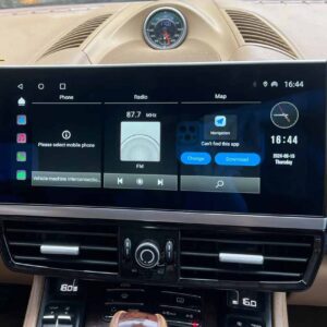 màn hình dvd android ô tô Porsche Cayenne 2011, 2012, 2013, 2014, 2015, 2016, 2017