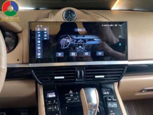 màn hình dvd android xe ô tô Porsche Cayenne