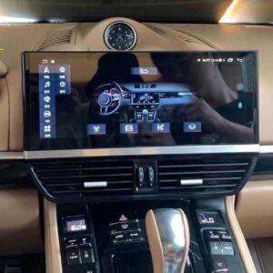 màn hình dvd android xe ô tô Porsche Cayenne