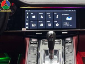 màn hình dvd android xe ô tô porsche panamera