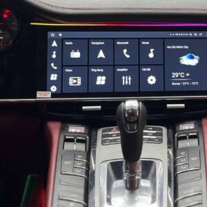 màn hình dvd android xe ô tô porsche panamera