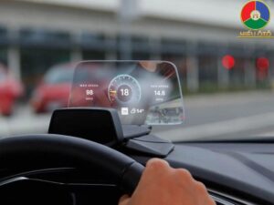 màn hình hud giúp tăng sự tập trung khi lái xe
