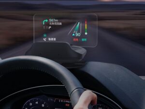 màn hình hud xe ô tô