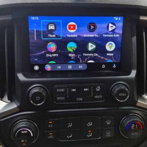 android auto box ô tô chevrolet colorado chính hãng