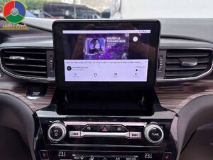 android auto box ô tô ford explorer