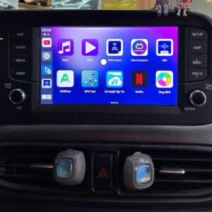 android auto box ô tô hyundai grand i10 2024, 2025