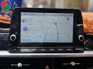 android auto box ô tô kia morning