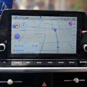 android auto box ô tô kia morning