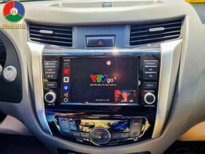 android auto box ô tô nissan navara 2015, 2016, 2017, 2018, 2019