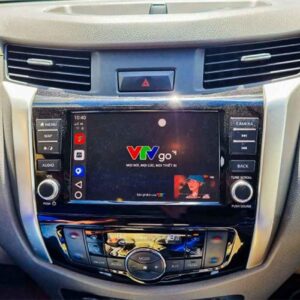 android auto box ô tô nissan navara 2015, 2016, 2017, 2018, 2019