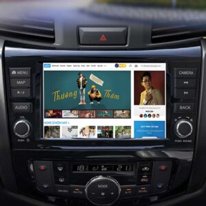 android auto box ô tô nissan navara