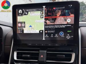 android auto box ô tô toyota innova 2024