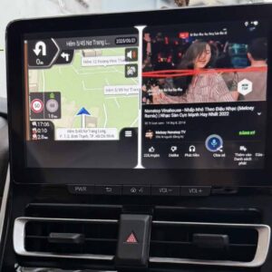 android auto box ô tô toyota innova 2024