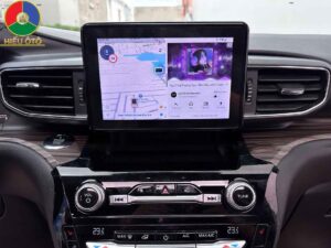 Android auto box oto ford explorer chính hãng