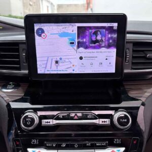 Android auto box oto ford explorer chính hãng