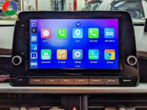 android auto box xe kia morning 2020, 2021, 2022, 2023, 2024, 2025