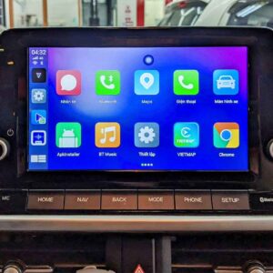 android auto box xe kia morning 2020, 2021, 2022, 2023, 2024, 2025