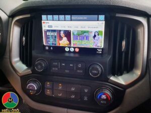 android auto box xe ô tô chevrolet trailblazer