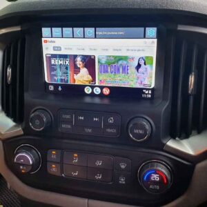 android auto box xe ô tô chevrolet trailblazer