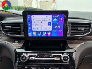 android auto box xe ô tô ford explorer chính hãng