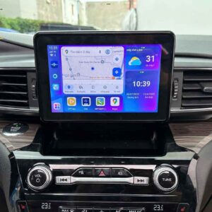 android auto box xe ô tô ford explorer chính hãng