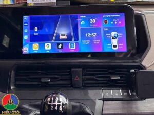 android auto box xe ô tô ford transit 2024