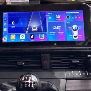 android auto box xe ô tô ford transit 2024