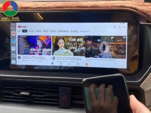 android auto box xe ô tô ford transit chính hãng