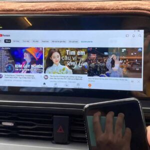 android auto box xe ô tô ford transit chính hãng