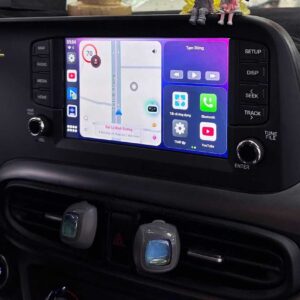 android auto box xe ô tô hyundai grand i10