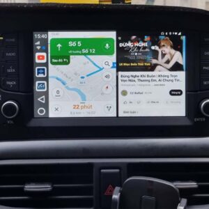 android auto box xe ô tô hyundai i10 2023, 2024, 2025