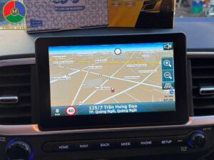 android auto box xe ô tô hyundai venue 2024, 2025