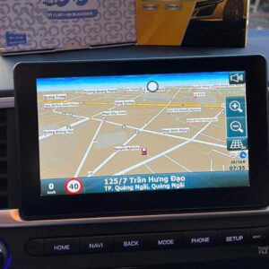 android auto box xe ô tô hyundai venue 2024, 2025