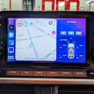 android auto box xe ô tô kia morning 2025