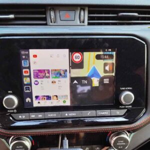 android auto box xe ô tô nissan navara 2024, 2025