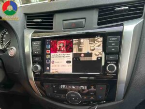android auto box xe ô tô nissan navara chính hãng