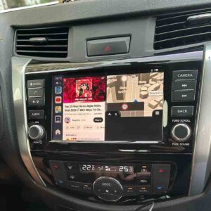 android auto box xe ô tô nissan navara chính hãng