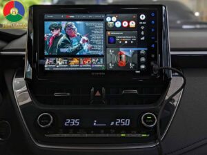 android auto box xe ô tô toyota altis 2022, 2023, 2024, 2025