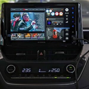 android auto box xe ô tô toyota altis 2022, 2023, 2024, 2025
