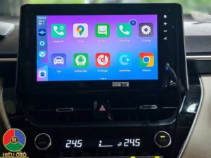 Android auto box xe ô tô toyota altis