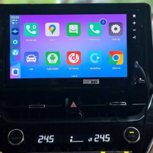 Android auto box xe ô tô toyota altis