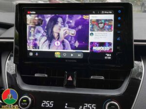 Android auto box xe ô tô Toyota Corolla Altis 2022