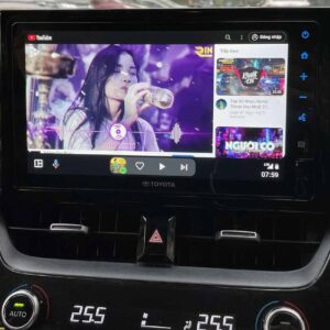 Android auto box xe ô tô Toyota Corolla Altis 2022