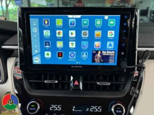Android auto box xe ô tô Toyota Altis